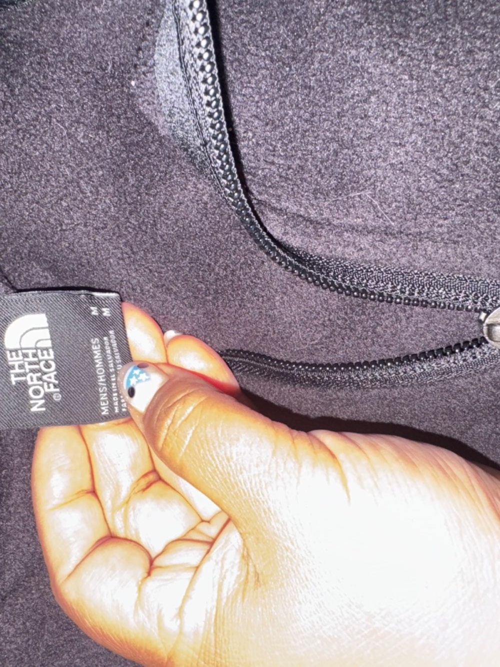 North face pullover - Picture 3 of 3